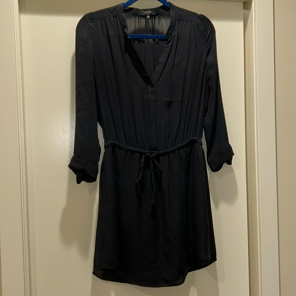 Babaton silk dress